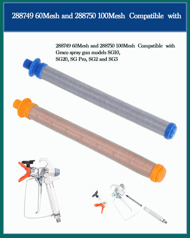 LUCKXUANYUAN multi mesh filtration design enhances paint flow