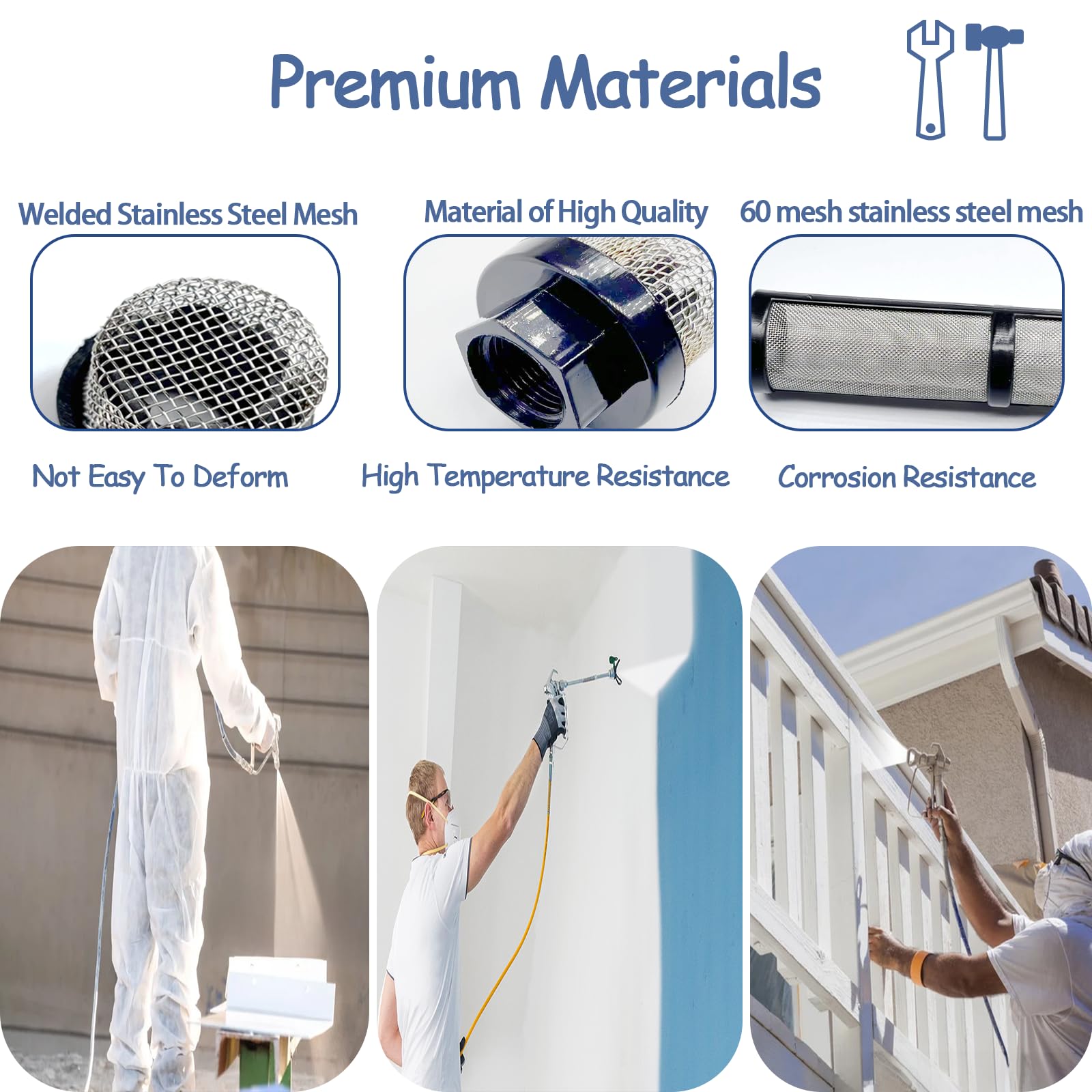 LUCKXUANYUAN stainless steel mesh offers corrosion resistance and durability.