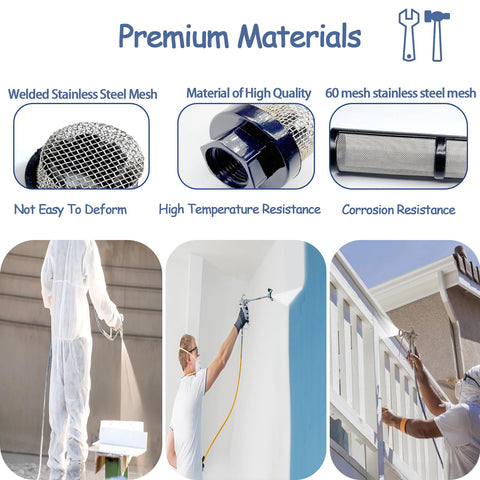 LUCKXUANYUAN stainless steel mesh offers corrosion resistance and durability.