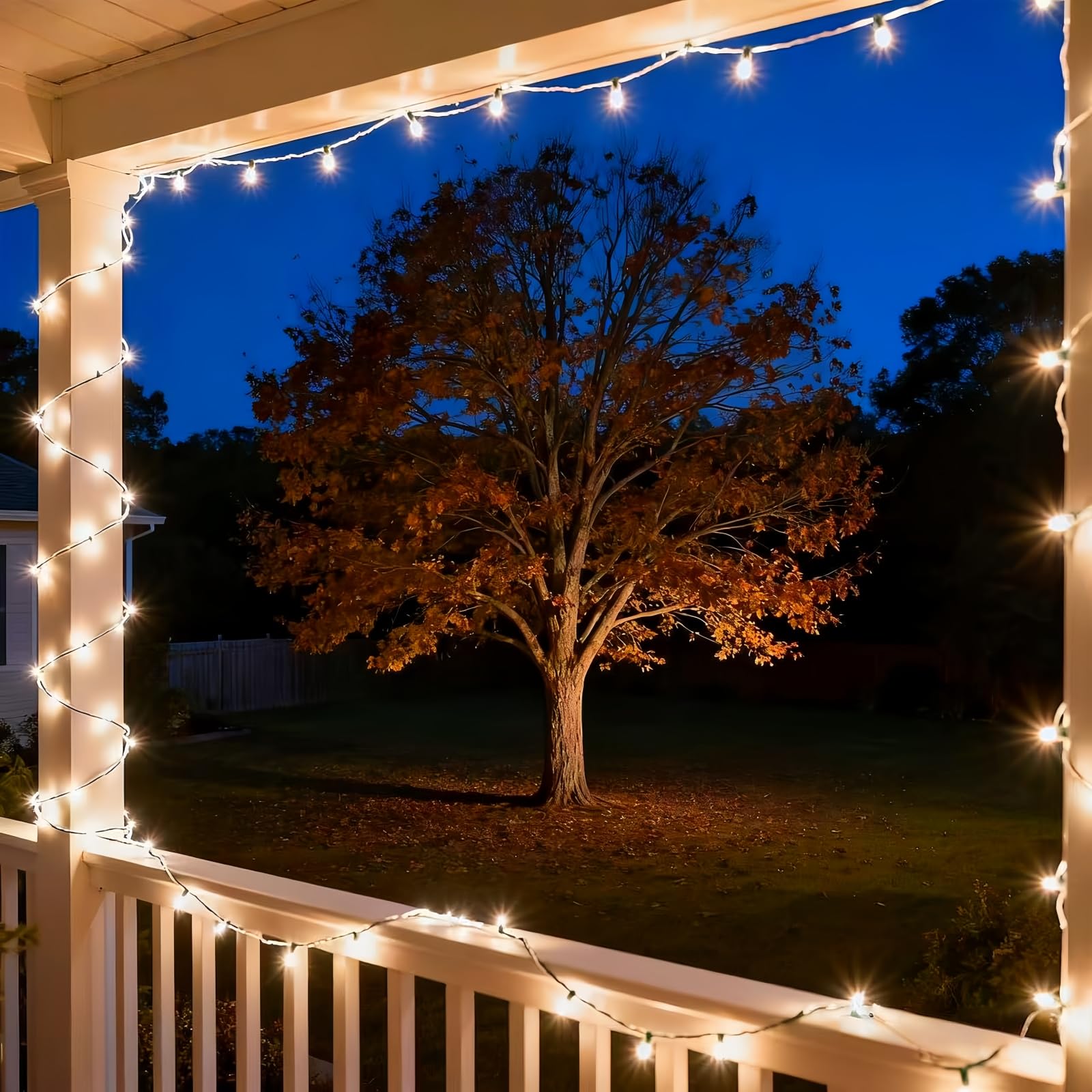 Lucky Shine durable soft power wire simplifies decorating across spaces.