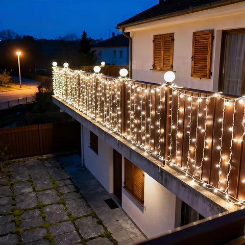 Lucky Shine UL-certified commercial-grade wire enables reliable outdoor and indoor holiday displays.