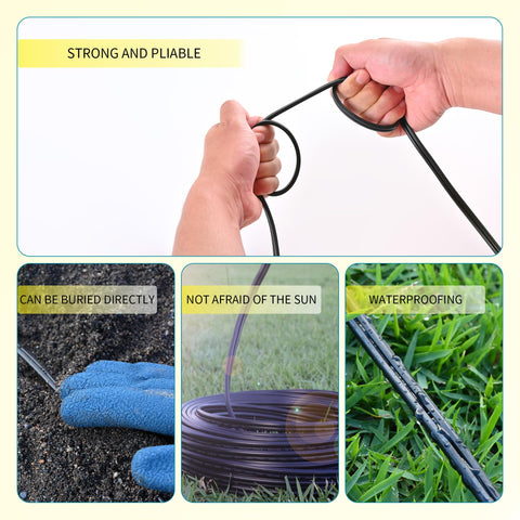 LUCKY TL wire ends with rough surface for easy identification