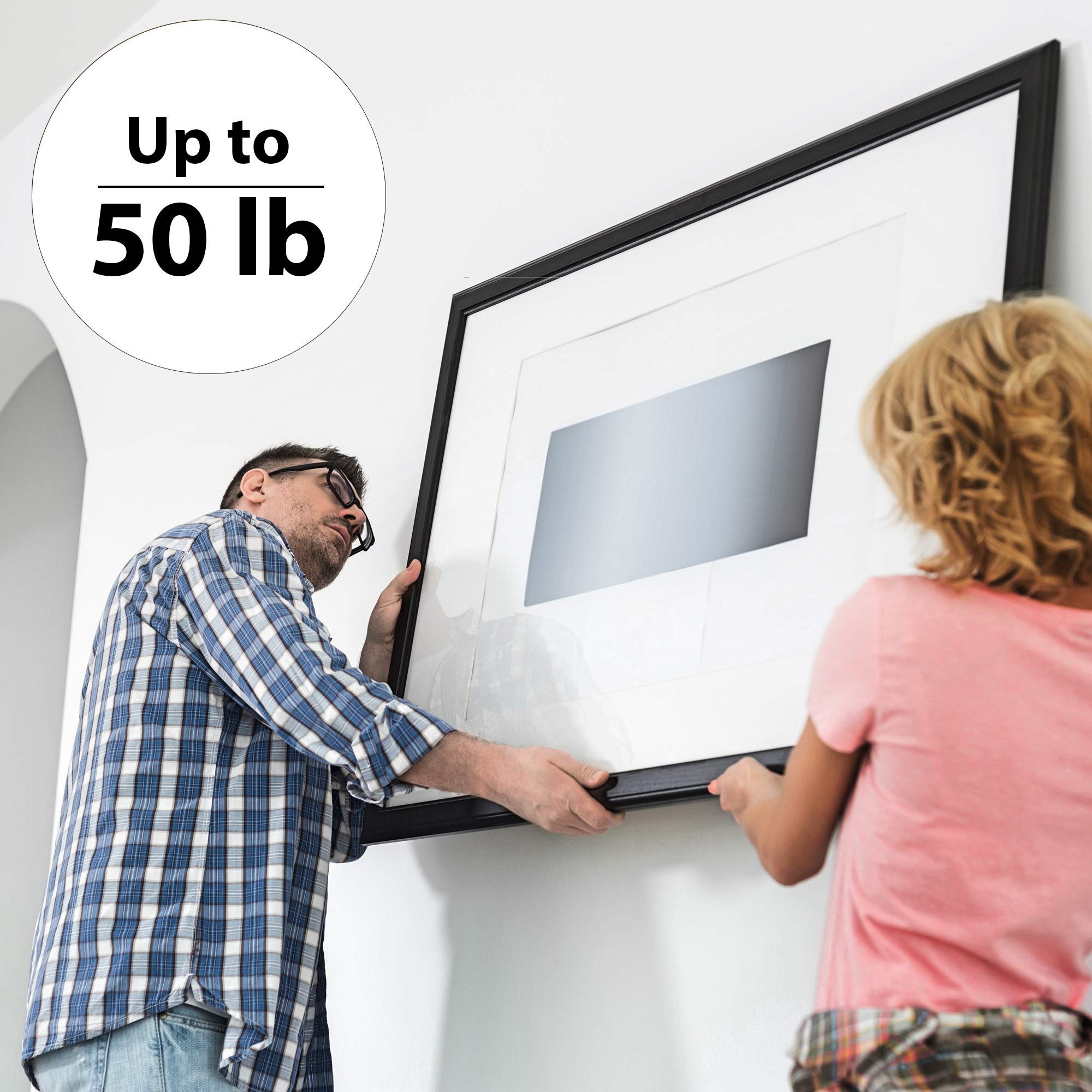 LuckyBeeBo transparent storage box keeps hardware organized and accessible.