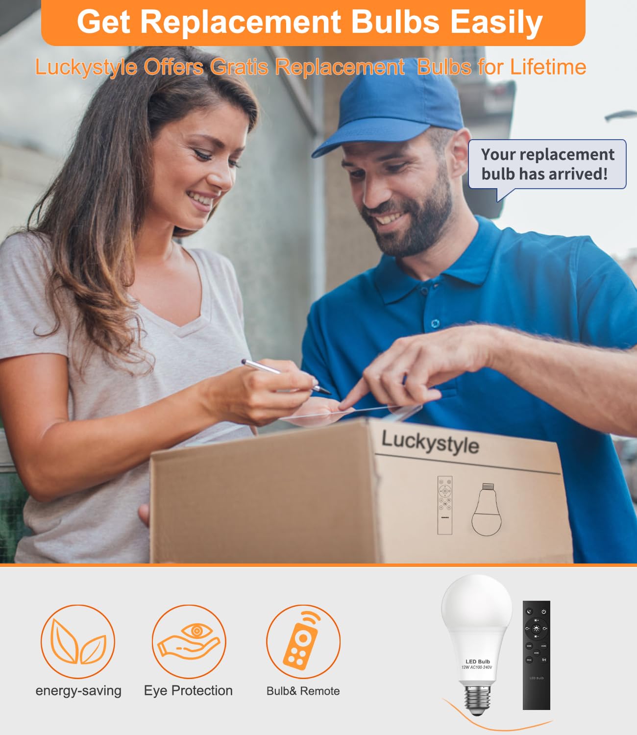 Luckystyle foot switch provides quick manual lighting control