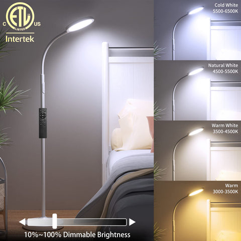 Luckystyle LK-1006 dimmable head for comfortable reading.