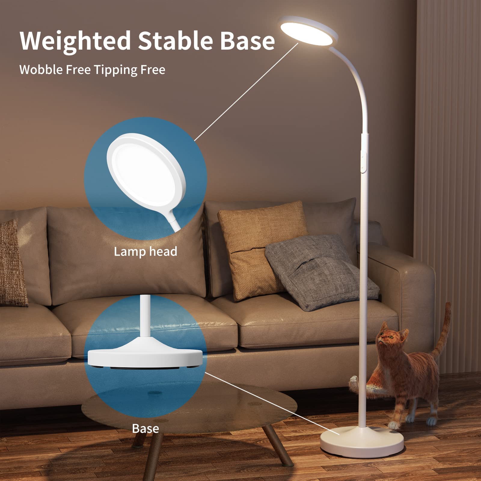 Luckystyle LK-1006 energy-saving design reduces power use and maintenance.