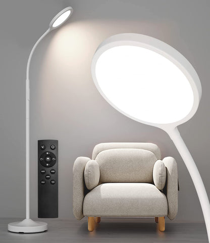 Luckystyle LK-1006 heavy base provides stable lighting for living spaces.
