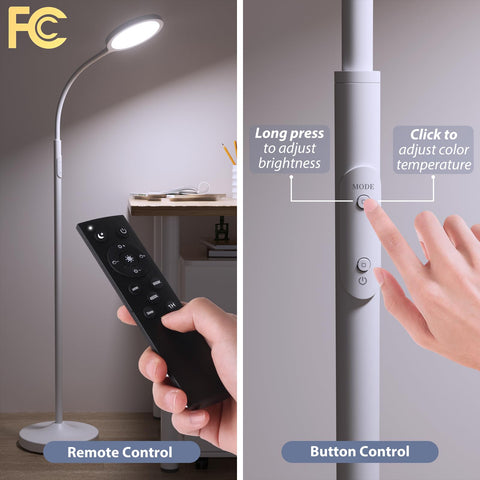 Luckystyle LK-1006 remote control lets you adjust lighting from across the room.