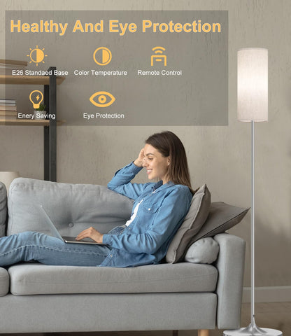 Luckystyle modern minimalist design fits bedrooms, living rooms, and offices