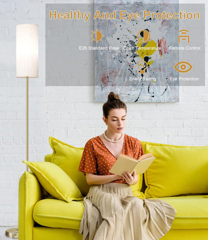 Luckystyle timer and night mode conserve energy with a gentle night glow.