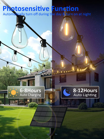 Luckystyle warm-white ambient glow creates cozy spaces with 360-degree lighting.