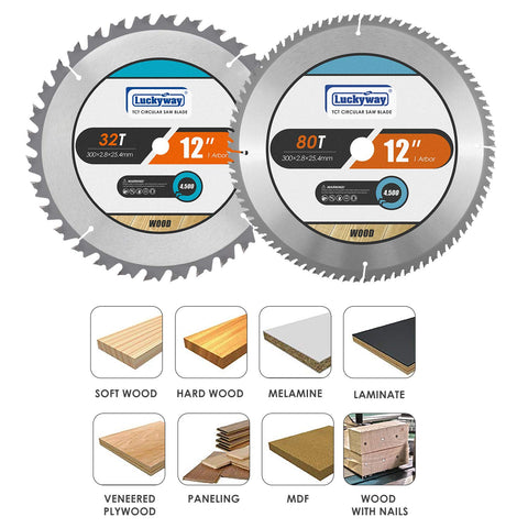 Luckyway crosscut wood sample demonstrates clean, accurate cuts