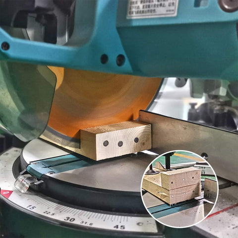 Luckyway blade heat-resistance feature helps maintain sharpness during longer cuts