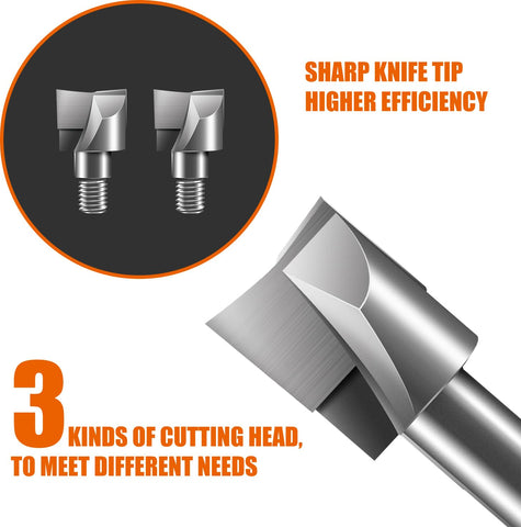 Luckyway 18 mm tungsten cutter for precise lock holes