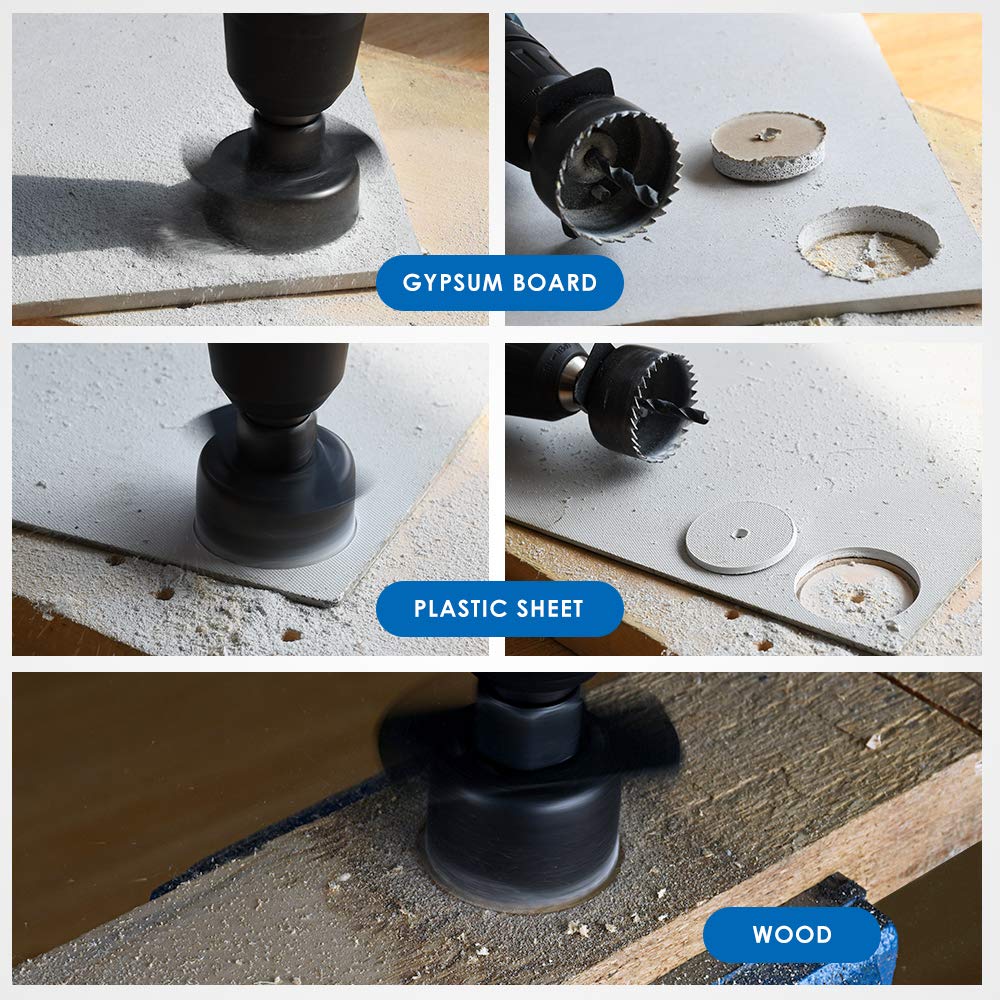 Luckyway dust-plug removal design aids cleanup during drilling