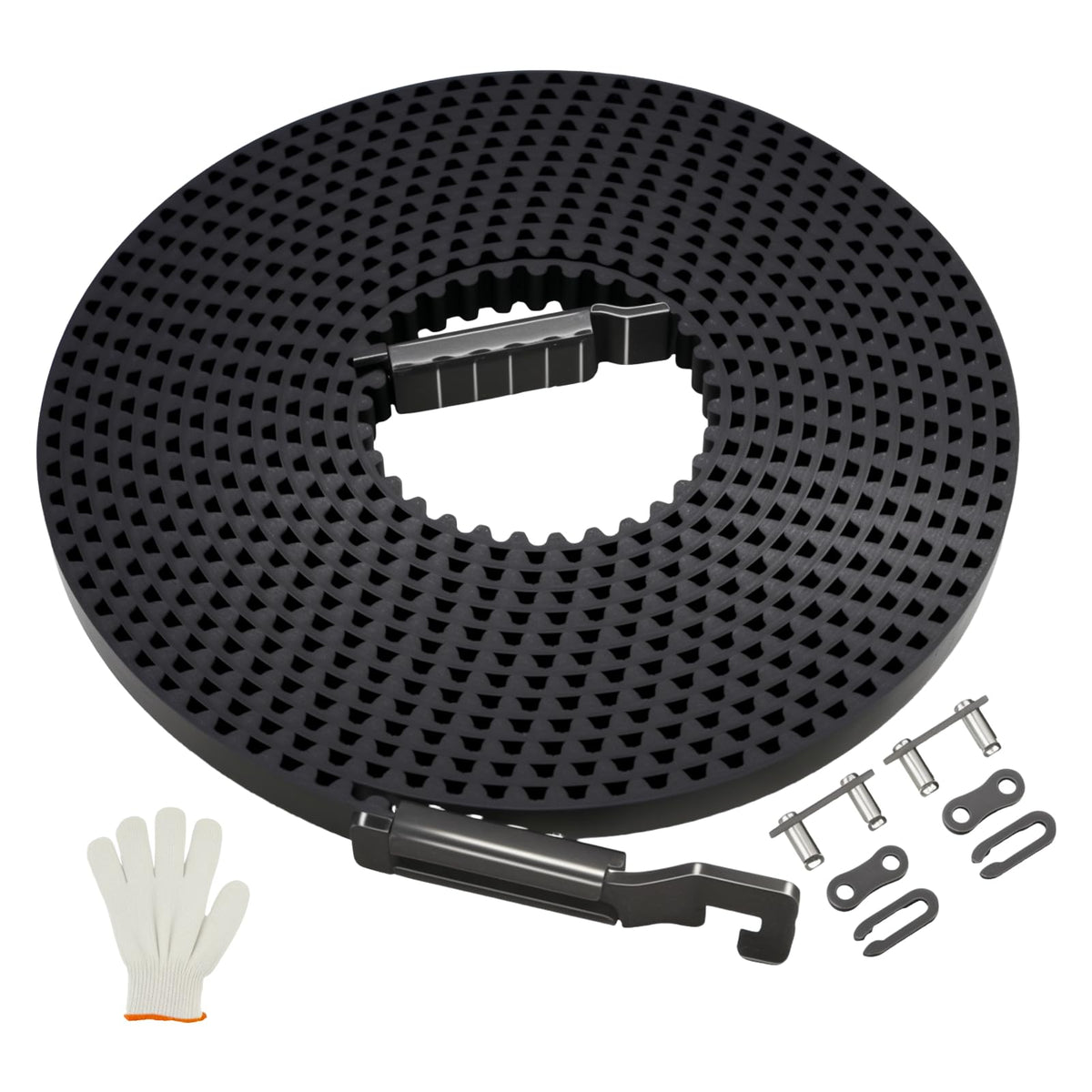 The luclyyasys 41A5250 drive belt for 237-inch models offers OEM-like fit.