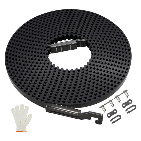 The luclyyasys 41A5250 drive belt for 237-inch models offers OEM-like fit.