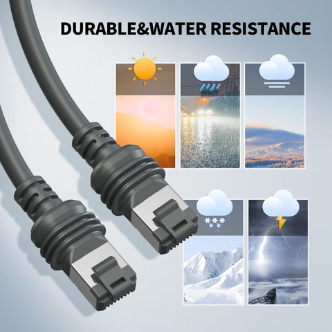 LUCMO Starlink Gen3 cable fully shielded to minimize interference