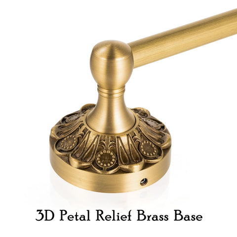 Lucyound hidden screws design enhances ornate base with seamless look