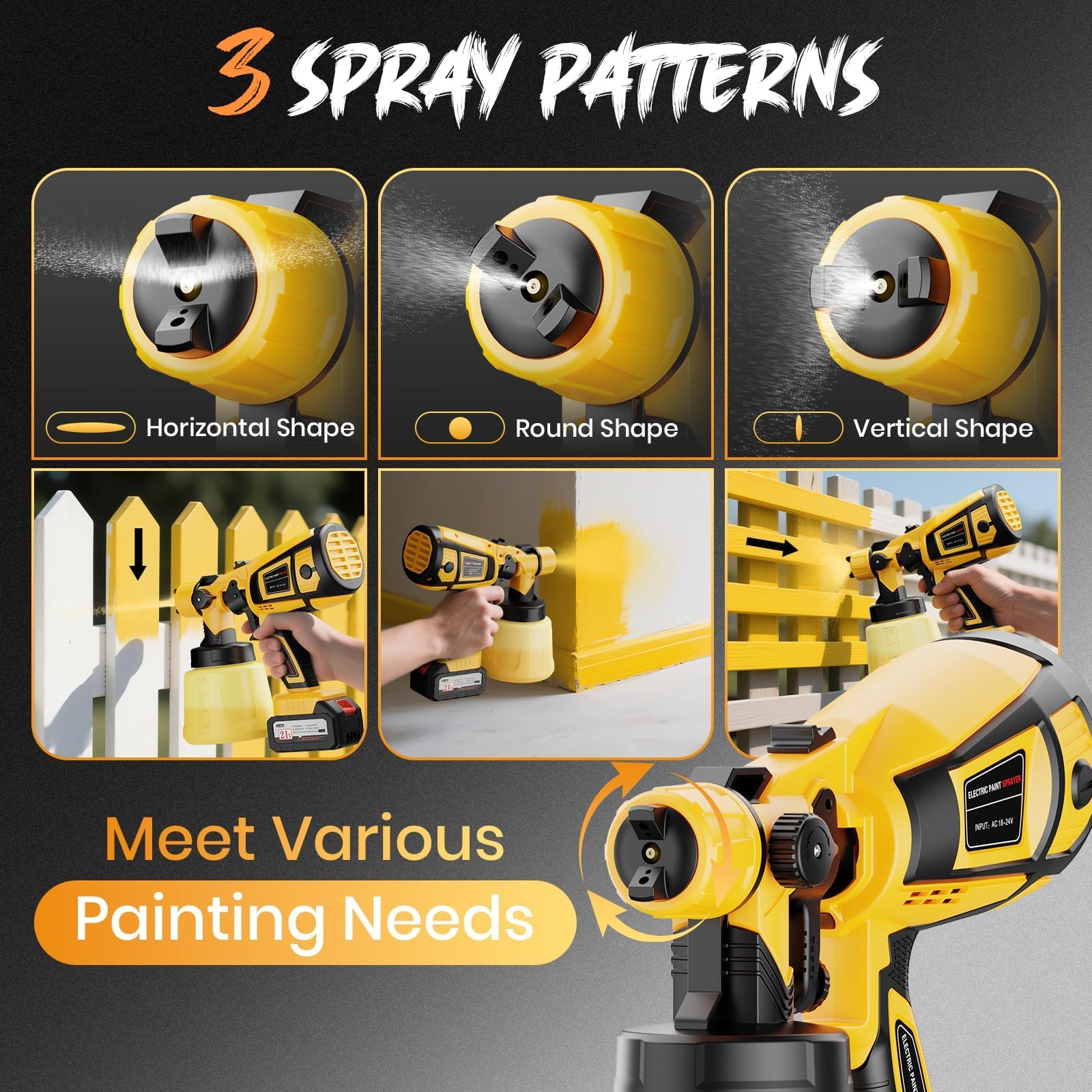 LUDERIGNITE brass nozzles 0.5–2.5mm offer versatile finishes on various materials.