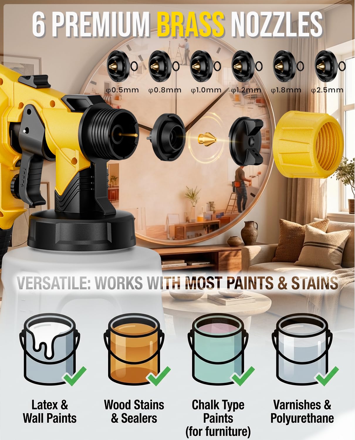 LUDERIGNITE suitable for indoors, outdoors, DIY or pro projects.