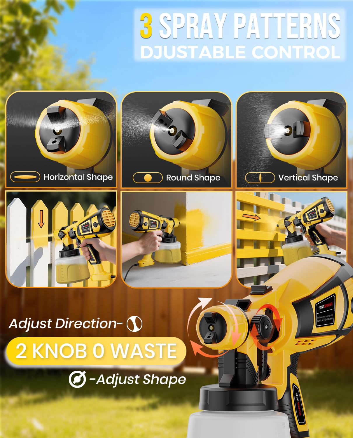 LUDERIGNITE cleaning kit and filters simplify maintenance and clog prevention.