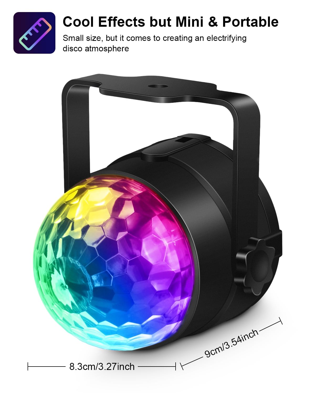 Luditek multi-color patterns showcase vibrant, customizable projections for any event.