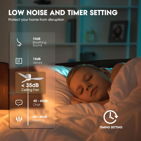 LUDOMIDE night light feature adds subtle glow