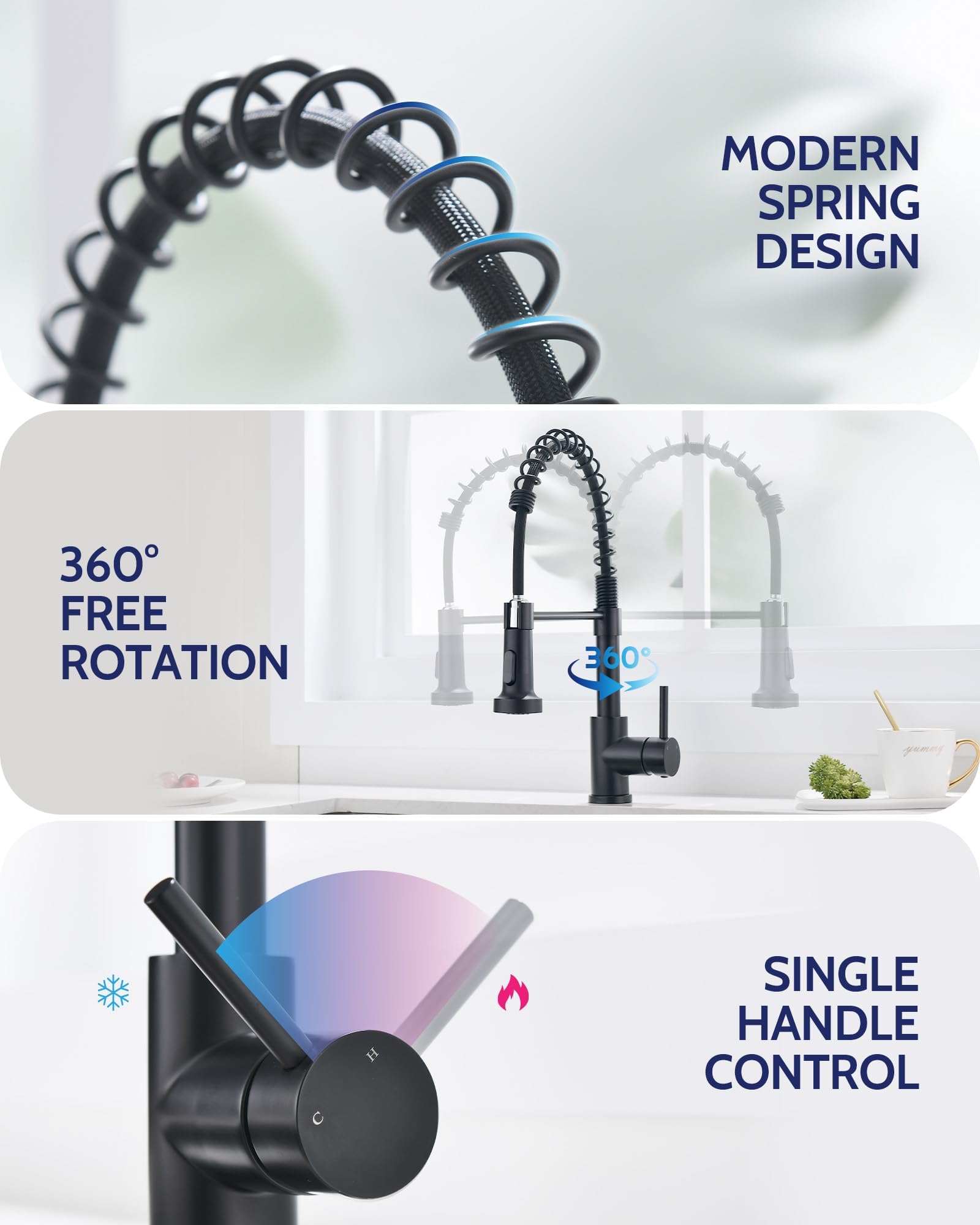 LUFEIDRA quick-install diagram demonstrating tool-free setup