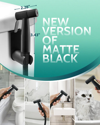 LUFEIDRA wall-mount installation showing simple, tool-free setup