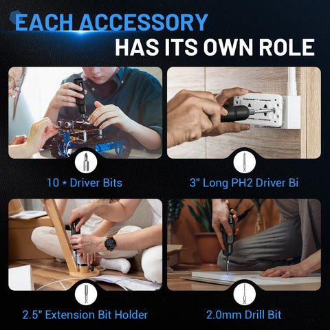 LUFF ergonomic grip reduces fatigue during extended repairs