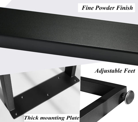 Luffioner adjustable table levelers improve stability on uneven floors