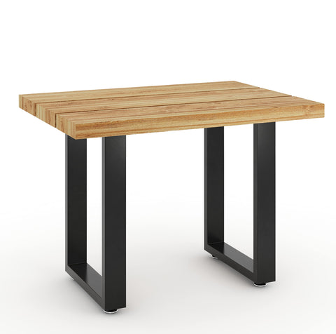 Luffioner matte black powder coat finish enhances industrial vibe and durability
