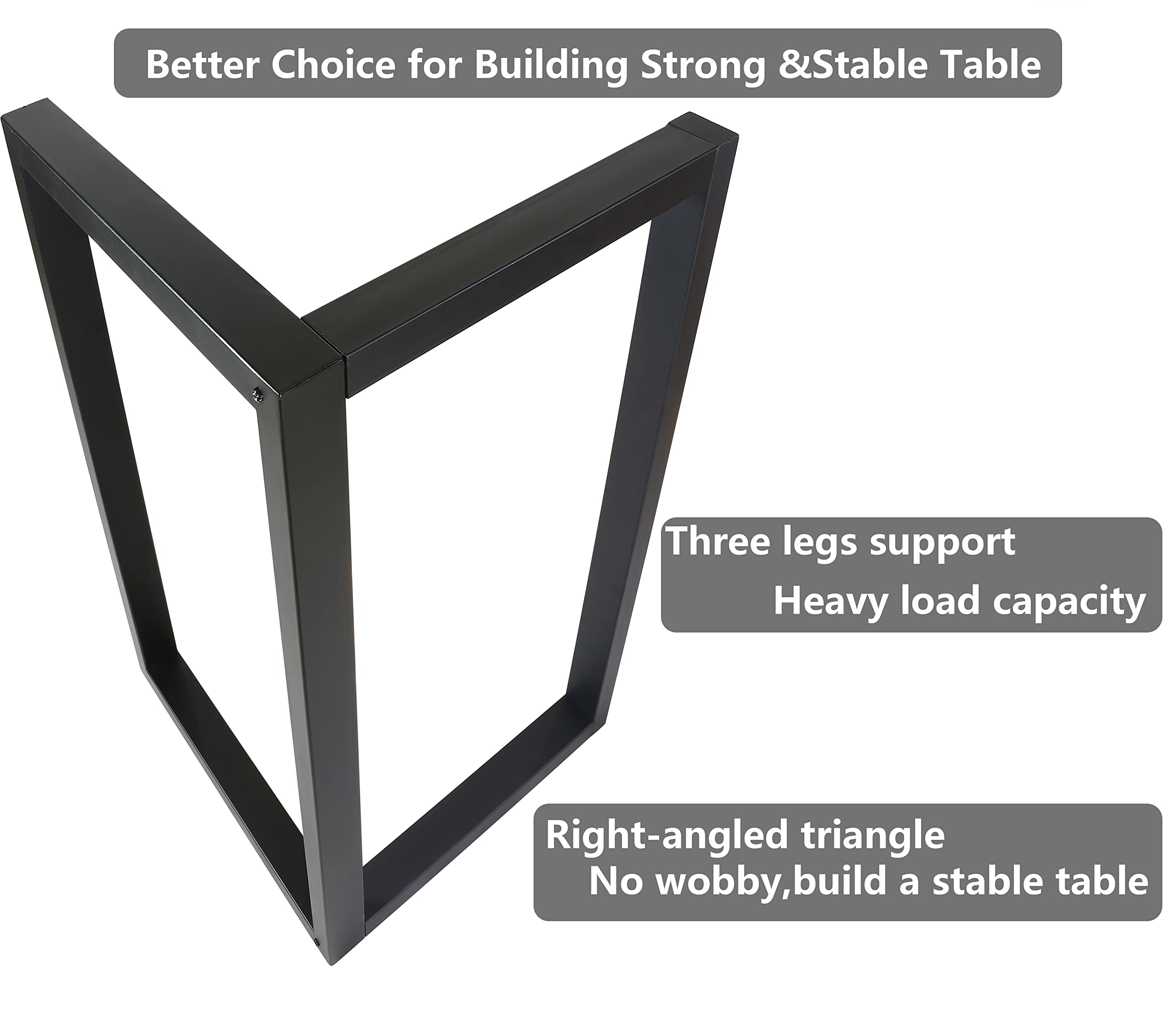 Pre-drilled mounting brackets simplify quick DIY installation.