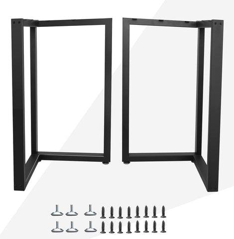 Screws included for easy, tool-friendly assembly.