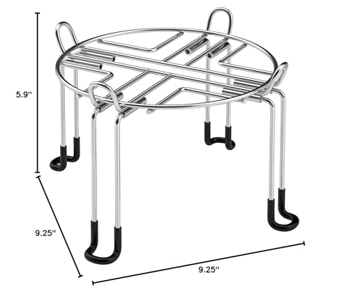 LUFFYLIVE sturdy support up to 200 pounds for heavy containers