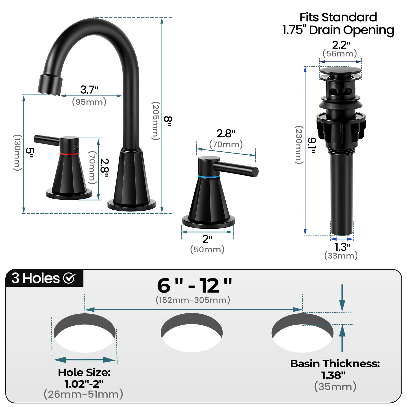 LUFG quick-connect hose shown for simple DIY setup