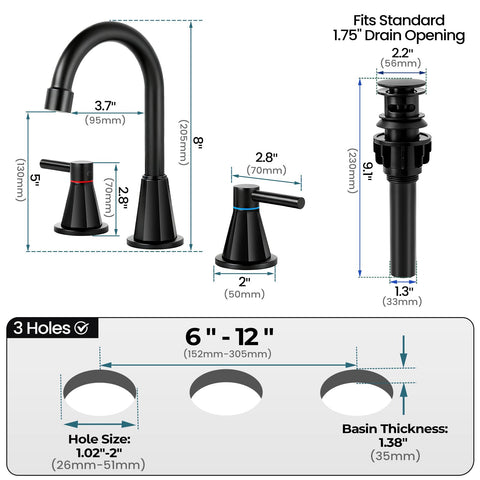 LUFG quick-connect hose shown for simple DIY setup