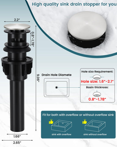 LUFG deck-mount base plate supports 1- or 3-hole installs