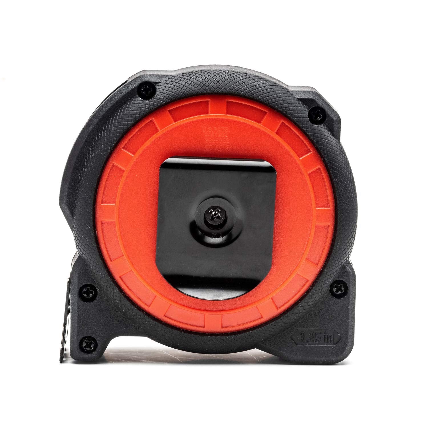 Lufkin Crescent L1025CD protected lock button rails for durable use.