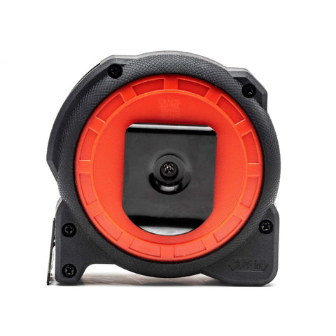 Lufkin Crescent L1025CD protected lock button rails for durable use.