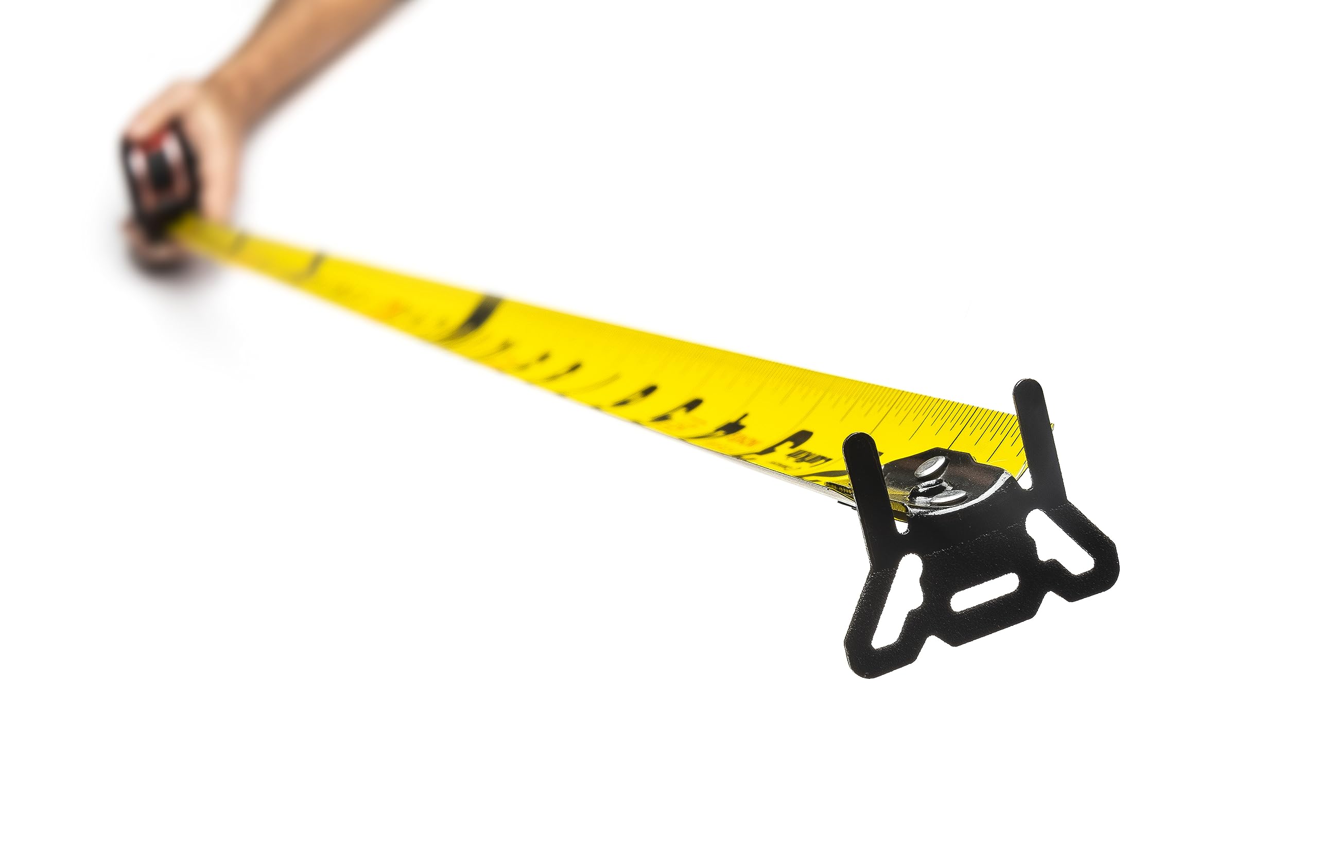 Lufkin Shockforce compact ergonomic case designed for one-handed use