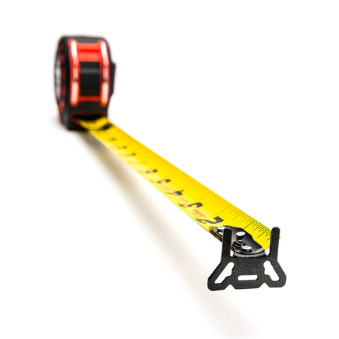 Lufkin Shockforce dual-sided blade with vertical scale for hard-to-reach measurements