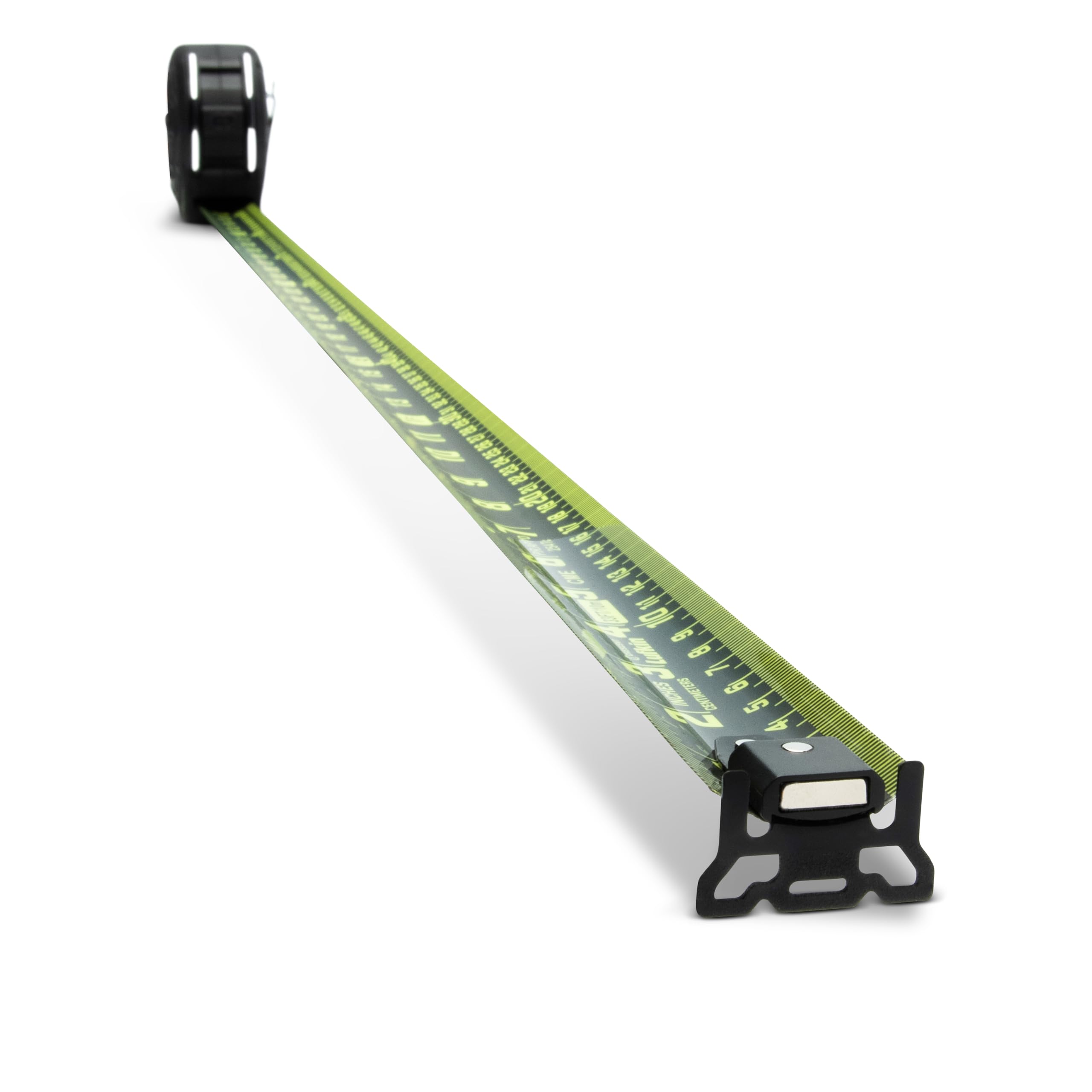 Lufkin Shockforce G2 33ft tape measure with magnetic end hook for hands-free work