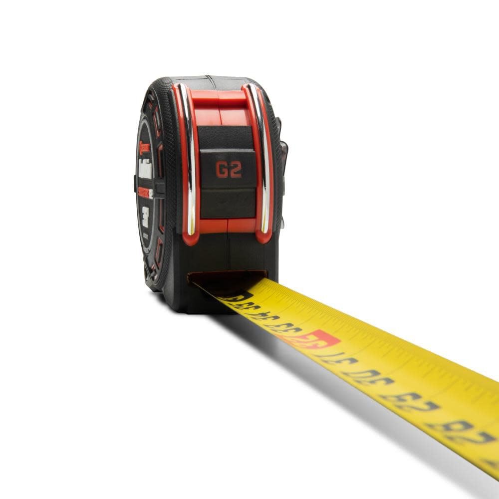 Thick blade coating plus mylar shield enhances durability on rough surfaces.