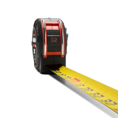 Thick blade coating plus mylar shield enhances durability on rough surfaces.