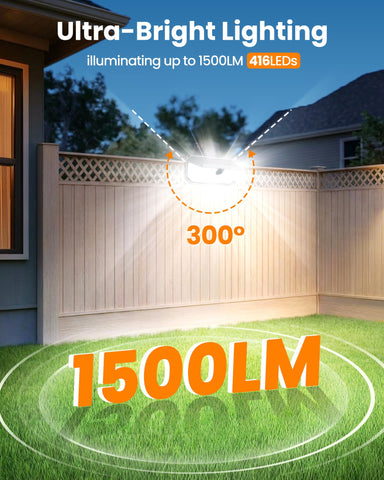 LUHLEE 3-modes motion sensor adapts to activity