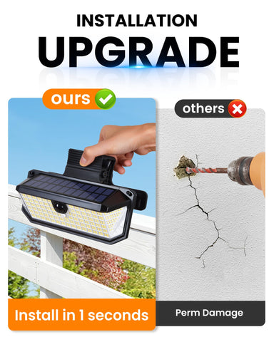 LUHLEE durable ABS housing ensures year-round performance