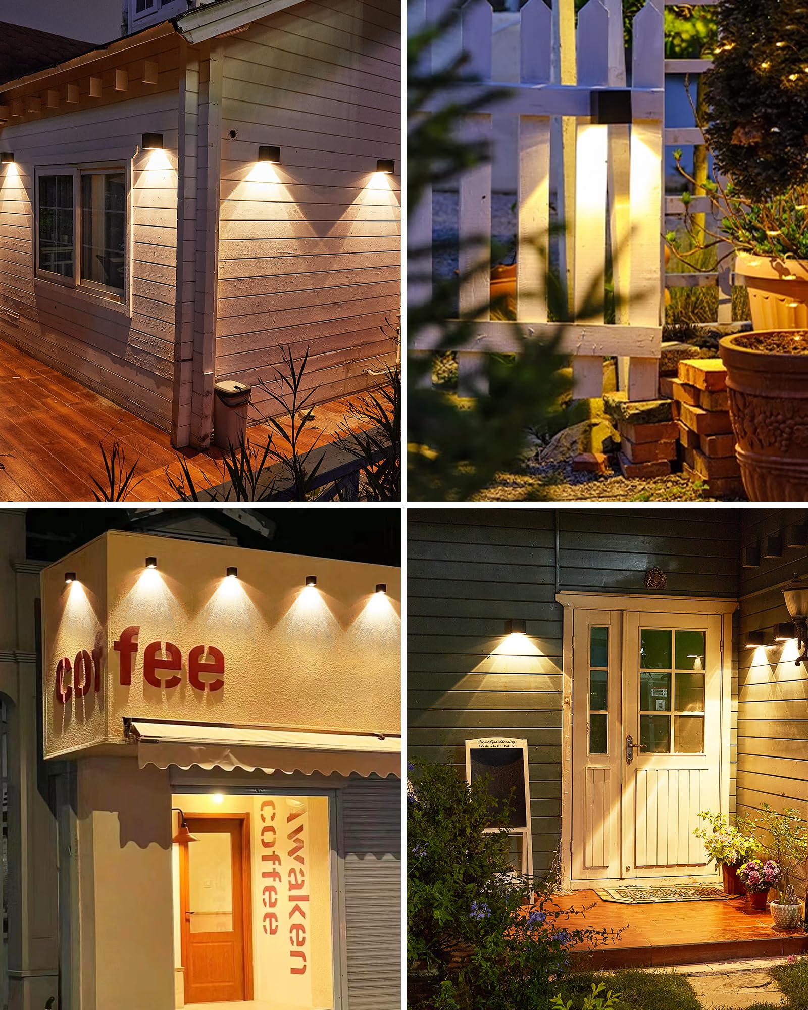 LUHLEE IP65 durable ABS+PC material emphasizing weather resistance.