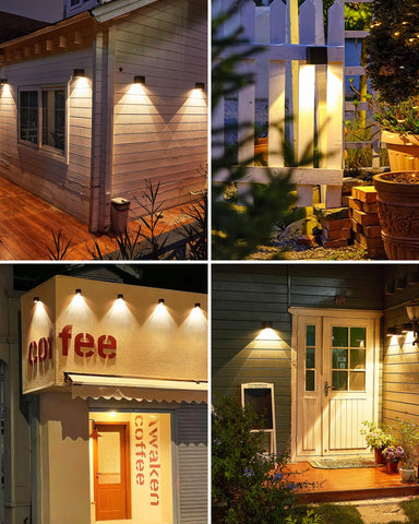 LUHLEE IP65 durable ABS+PC material emphasizing weather resistance.